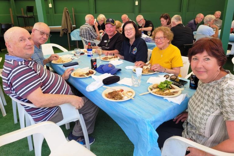 start of the bowls season bbq-2023