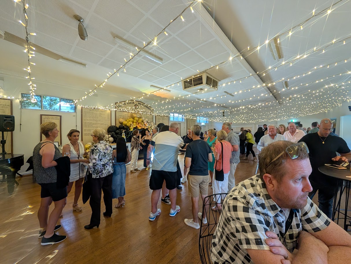 function room decorated during a funtion 1
