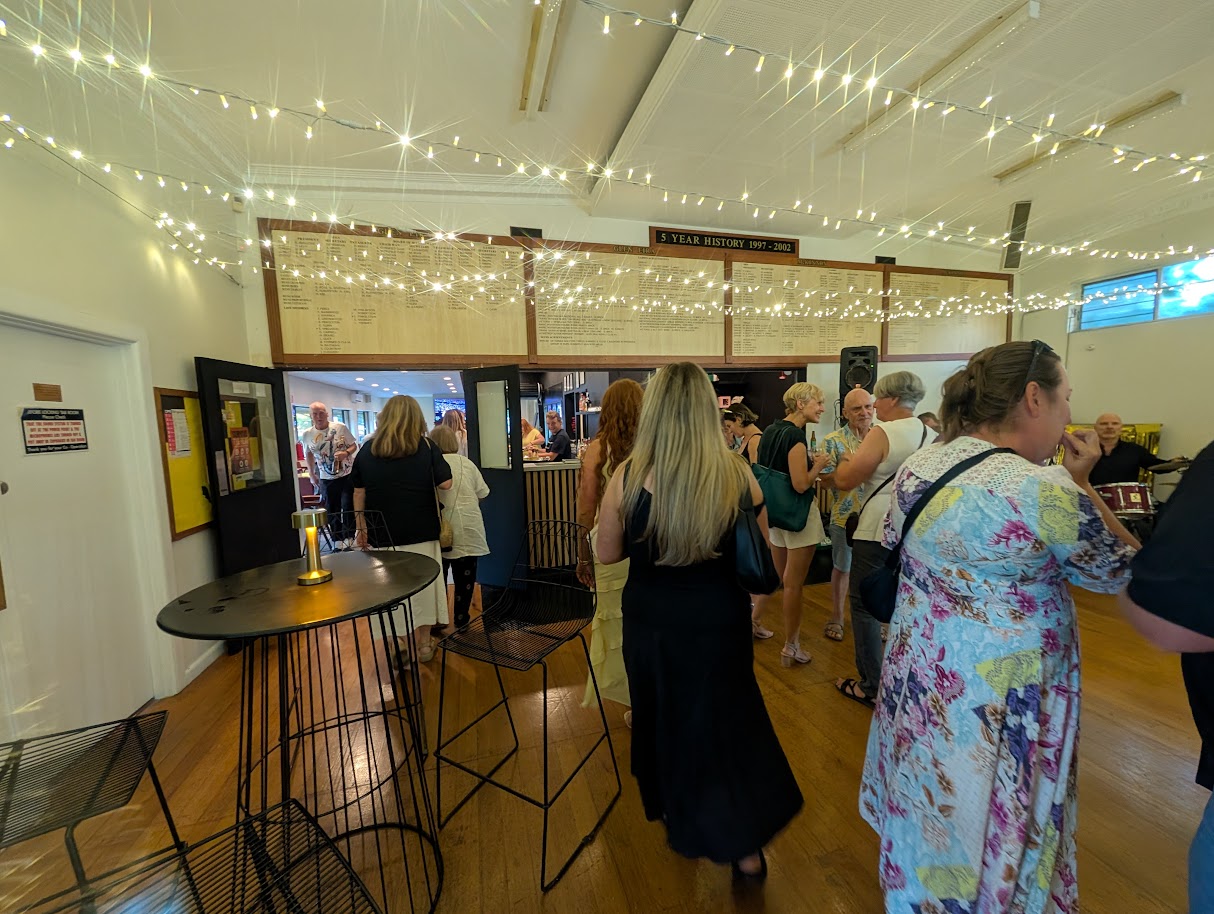 function room decorated during a funtion 2